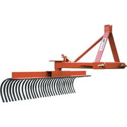 King Kutter 256011 XB L Landscape Rake - 5 ft. , Model No. TYR-60-XB ...