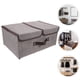 thumbnail image 3 of Organizador de ropa y almacenamiento plegable para armario, 3 of 6