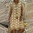 thumbnail image 2 of U.Vomade Robe Midi Ample à Imprimé Bohème pour Femmes Grande Taille Mode Décontractée Élégante Fête Voyage, 2 of 3