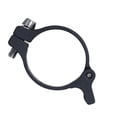 thumbnail image 2 of Abrazadera de desviador delantero de bicicleta, piezas de reparación negras de aleación de aluminio para bicicleta de carretera 349 mm, 2 of 8