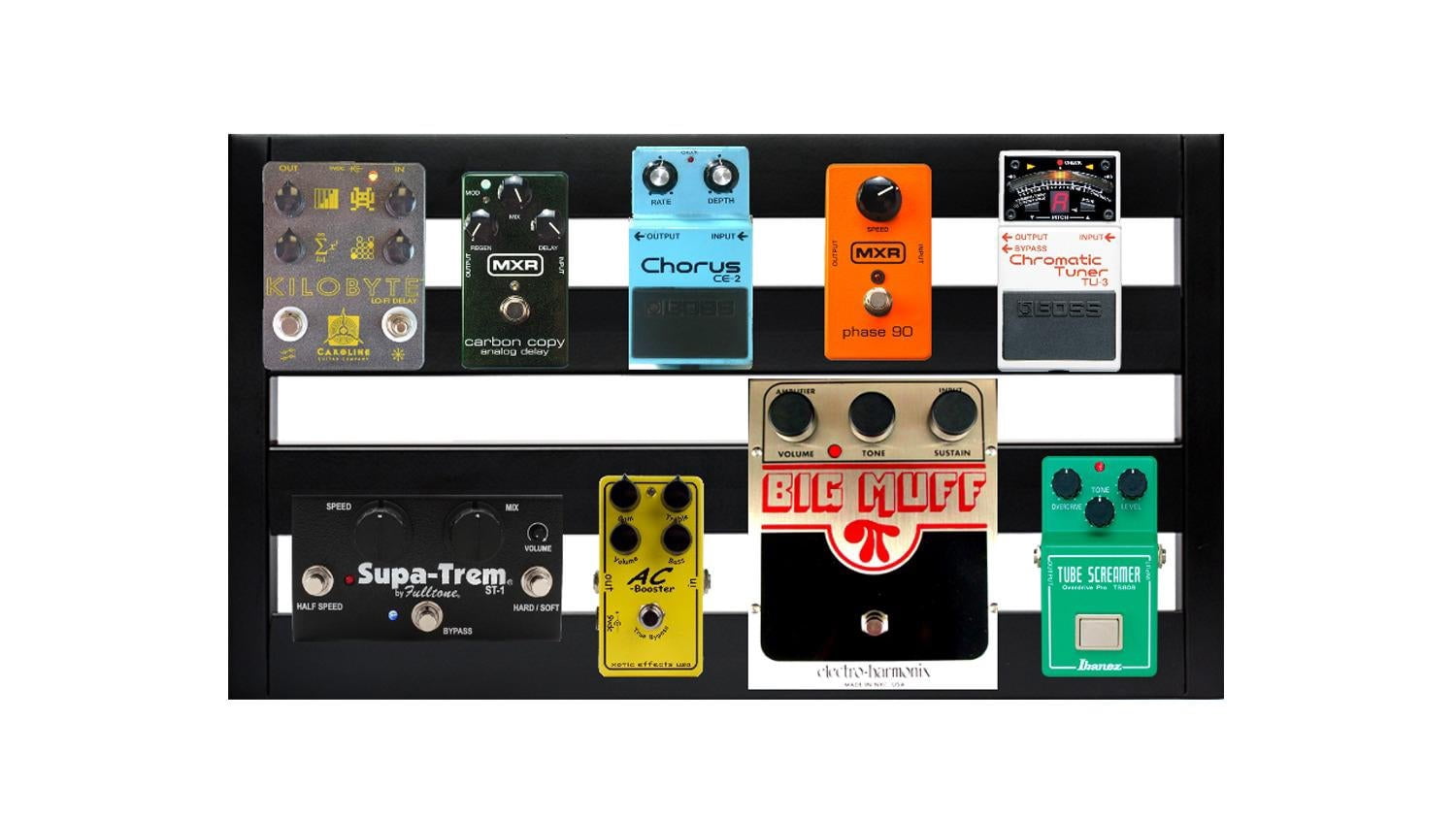 Pedaltrain Classic 1 Pedalboard With Tour Case