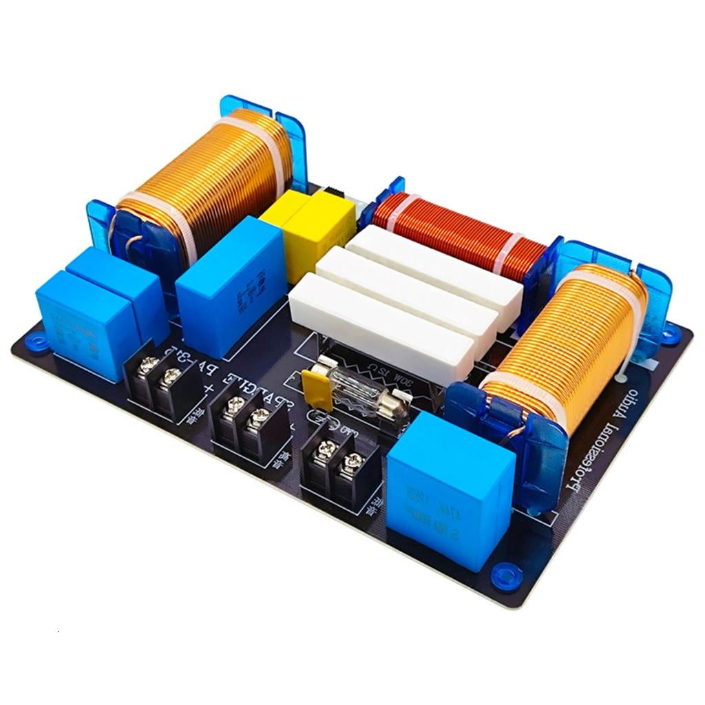Audiopipe 4 Ohm 3 Way Crossover 300 Watts Passive Car Audio