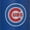 Chicago Cubs, variant on Chicago Cubs™ MLB 18 oz Insulated Steel Water Bottle with Flip-Up Straw Lid