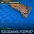 thumbnail image 4 of ProsourceFit Exercise Puzzle Mat ½ or 1-in with Non-Slip Traction on Checkered Surface, 4 of 7