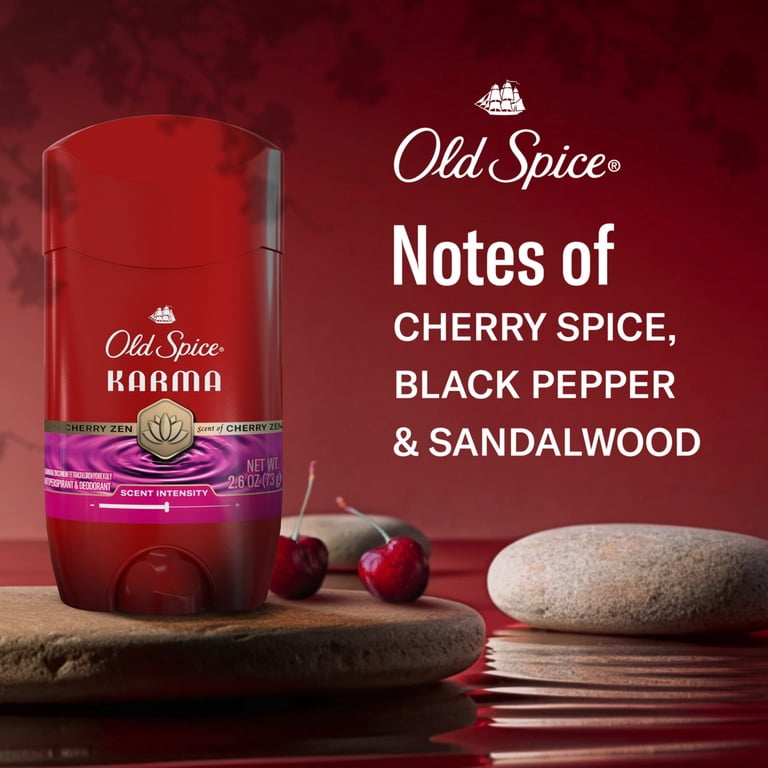 Old Spice Red Collection Invisible Solid Antiperspirant for Men