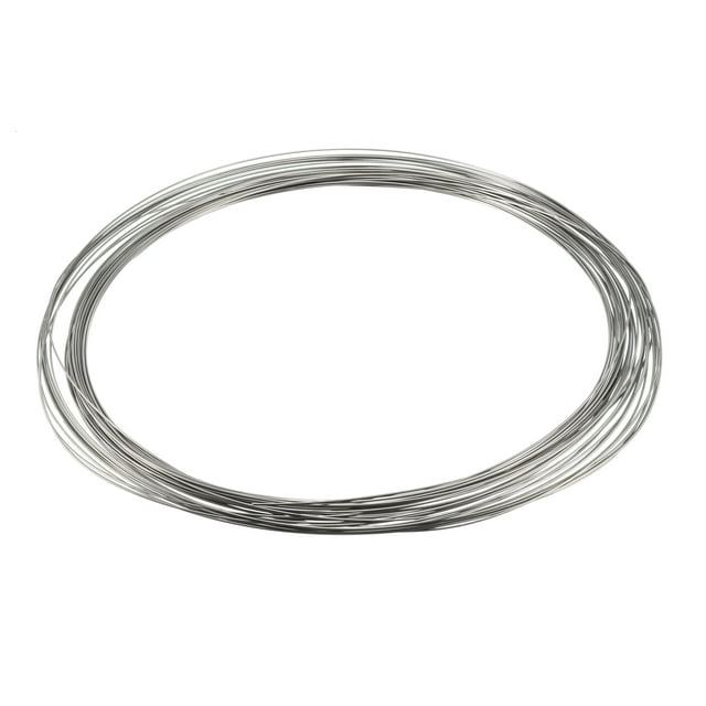 Unique Bargains 1.2mm 17AWG Superfine Heating Wire FeCrAl Resistor Wire for Heating Elements 98ft Long