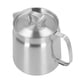 thumbnail image 1 of Colador y Destinatario de Grasa de Acero inoxidable, Destinatario para Almacenamiento de Aceite, Destinatario para Grasa, Destinario para Colider de Aceite, Destinatario de Grasa, 1 of 7