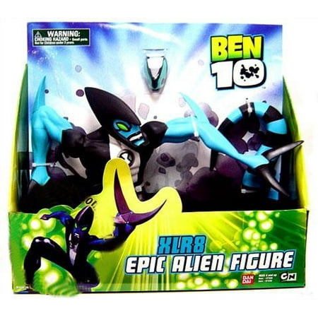 Ben 10 Epic Alien Figure XLR8 Action Figure