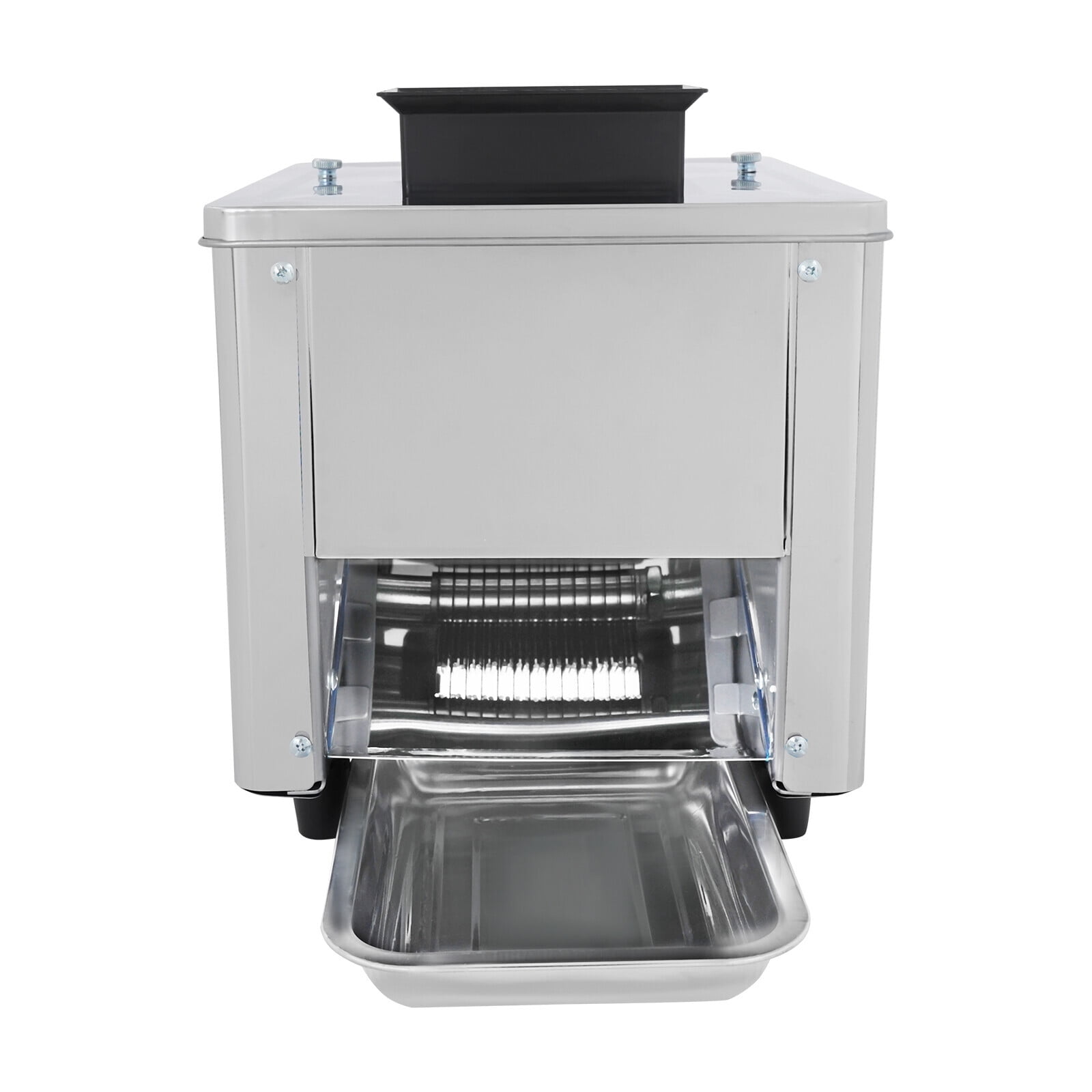 Electric Meat Cutter & Grinder 850W, 330lbs/h Stainless Steel Commercial Meat Slicer Shredder Dicer Machine with 7mm Blade, Heavy-Duty Food Processor for Fresh Meat, Vegetables