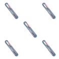 thumbnail image 3 of Transemion 6 Pcs/kit Dissolvant de Cérumen en Acier Inoxydable Réutilisable Lavable Cure-Oreilles avec Poignée Intérieur Maison Chambre Hôtel Cure-Oreilles 6 Pcs 5Ensemble, 3 of 6