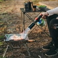 thumbnail image 5 of Kitchen Flamethrower under $5! Yannianjz Multi-functional Kitchen Outdoor Flamethrower, Cartridge Flamethrower Head for Camping Baking and Barbecue, Handheld Torch Lighter, Adjustable Flame, 5 of 9