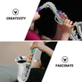 thumbnail image 4 of Saxofón de juguete para niños, instrumento musical de simulación, 4 of 7