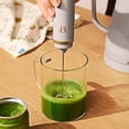 thumbnail image 4 of Beautiful Handheld Rechargeable Milk Frother, Porcini Taupe by Drew Barrymore, 4 of 7