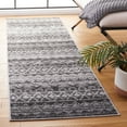 thumbnail image 3 of SAFAVIEH Adirondack Emil Southwestern Runner Rug, Ivory/Charcoal, 2'6" x 22', 3 of 8