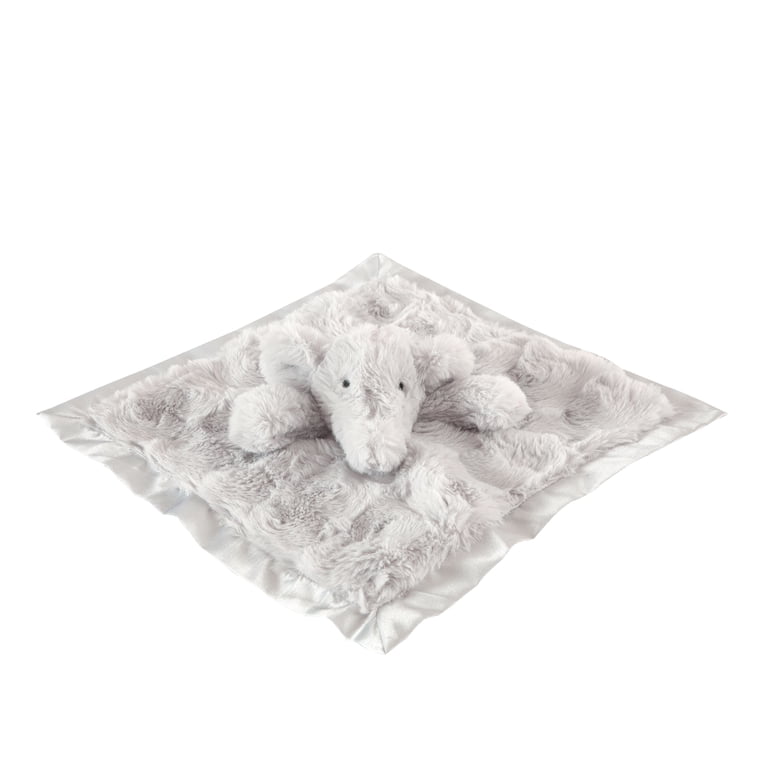Parent's Choice Gray Elephant Lovey, 13 in x 13 in - Walmart.com