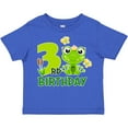 thumbnail image 3 of Inktastic 3rd Birthday Princess Frog Girls Toddler T-Shirt, 3 of 5