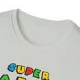 thumbnail image 3 of Super Daddio, Gildan Unisex Softstyle Shirt, Awesome Dad Graphic Tee, S-3XL, 3 of 3