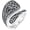 Style A, variant on Witches Knot Spoon Rings for Women 925 Sterling Silver Spoon Ring Vintage Celtic Knot Witch Rings Celtic Knot Adjustable Thumb Ring Gifts for Women