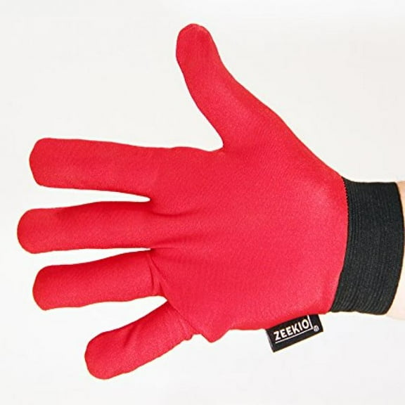 Zeekio Five Finger Yo-Yo Glove - Extra Large Red