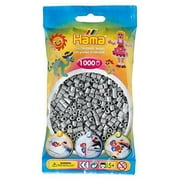 Hama Beads - Grey (1000 Midi Beads)