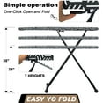 thumbnail image 3 of Ironing Board, Space Saver, Extra Thick Heavy Duty Padded Cover, Stable Structure, 3 of 6