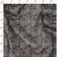 thumbnail image 3 of Soimoi Velvet Black Fabric By the Yard - 54 Inch Wide - Rose Floral Pattern Textile - Romantic and Delicate Designs for Stylish Projects Printed Fabric, 3 of 6