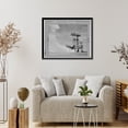 thumbnail image 4 of Historic Framed Print, Marshall Space Flight Center, Saturn Propulsion & Structural Test Facility, East Test Area, Huntsville vicinity, Madison County, AL - 30, 17-7/8" x 21-7/8", 4 of 9