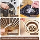 thumbnail image 2 of Xiao Hua Juego de 10 cepillos pequeños desechables para limpiar huecos, adecuados para limpiar huecos finos en esquinas de inodoros, ranuras de ventanas, rieles de puertas, teclados, etc., 2 of 5
