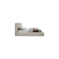 thumbnail image 5 of Meridian Furniture Devin Queen Contemporary Fabric Standard Beds, Beige, 5 of 7