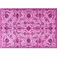 thumbnail image 1 of Ahgly Company Indoor Rectangle Persian Pink Traditional Area Rugs, 8' x 12', 1 of 4