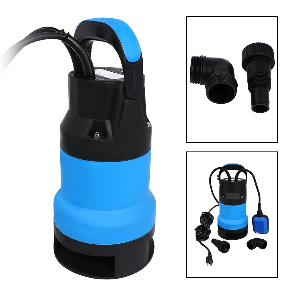 CCIYU Sewage Sump Pump 1/3HP 16.4ft Submersible Agricultural Irrigation