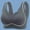 Dark Gray(New), variant on Women's Bra,Seamless Latex Thin-Cut Wireless Soft-Support Gathering Breathable Bra Full-Cup Inclusive Design