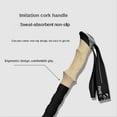 thumbnail image 3 of 1PCS Aluminum Alloy Telescopic Trekking Pole 65–135cm Ultralight Hiking Stick for Outdoor Camping Climbing Travel, 3 of 6