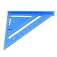 thumbnail image 4 of Woodworking Measuring  Ruler,  Calibration Woodworking   For Furniture Blue, 4 of 8