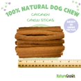 Nature Gnaws Chew OIF8 Sticks for Dogs Premium Natural Dog Treats