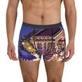 thumbnail image 3 of Lsque Bluey Pattern Men’s Total Support Pouch Boxer Briefs, X-Temp Cooling, Moisture-Wicking Underwear, Regular, Long-leg and Trunk-Large, 3 of 7