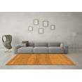 thumbnail image 3 of Ahgly Company Indoor Rectangle Abstract Orange Modern Area Rugs, 8' x 12', 3 of 4