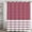 Red and White, variant on Shower Curtain 36x72Inch stall Narrow Partition Fabric Shower Curtain, Green Geometric Waterproof Polyester Fabric Shower Curtain for Bathroom, Western Shower Curtain