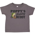 thumbnail image 3 of Inktastic Poppy's Fishing Buddy Boys Toddler T-Shirt, 3 of 5