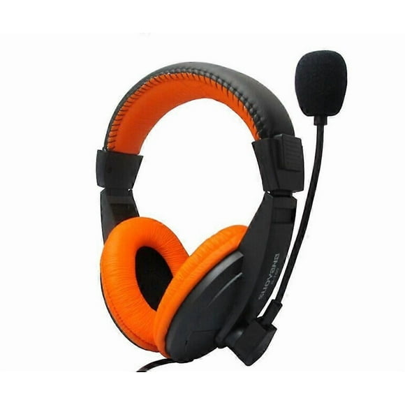 Gaming Head Set Monster loud Over-Ear Gaming Headphone with Mic 35mm Bass Surround for Laptop