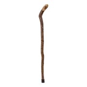 Brazos Knob Root Natural Hardwood Wood Walking Stick 37 Inch Height