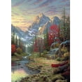 thumbnail image 2 of Ceaco Thomas Kinkade 1000-Piece Puzzle The Good Life, 2 of 2