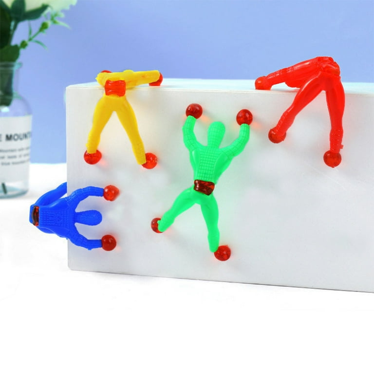 Sticky Hands Toy, Flexible Wall Climbing Palms Little Man Wacky