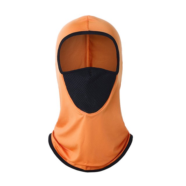 Ice Silk Cycling Head Cover Sports Outdoor Riding Breathable Windproof Sunproof Face
