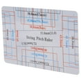 thumbnail image 4 of String Action Gauge Ruler, Compact And Light Useful And Helpful Easy To Use String Distance Ruler  For Shop For Home, 4 of 8