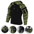 thumbnail image 2 of Camisa táctica para hombre, camiseta de combate militar de camuflaje estadounidense, Airsoft, Paintball, ropa de caza y acampada Y1, 2 of 3