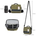 thumbnail image 4 of Bolsa para cámara cámara Besnfoto, pequeña, sin espejo, de lona impermeable, 4 of 6