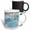 Multicolor, variant on 3drose, Travertine Rocks, Ponds, Pamukkale, Turkey-as37 Aka0382 - Ali Kabas, 11oz Mug