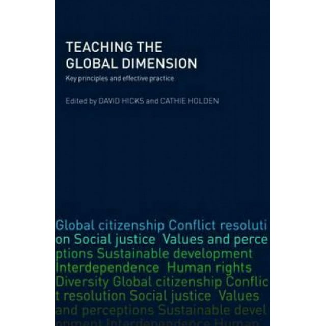 Teaching the Global Dimension: Key Principles and Effective Practice