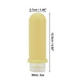 thumbnail image 4 of Ofertas Únicas 1 Pc Botella de Bomba de Silicona Portátil a Prueba de Fugas con Correa para Viajes Gimnasio Camping al Aire Libre Amarillo-90ml, 4 of 6